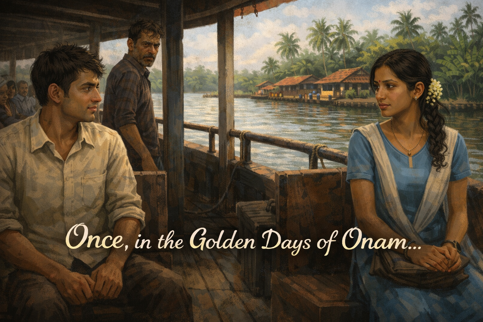 Once, in the Golden Days of Onam…