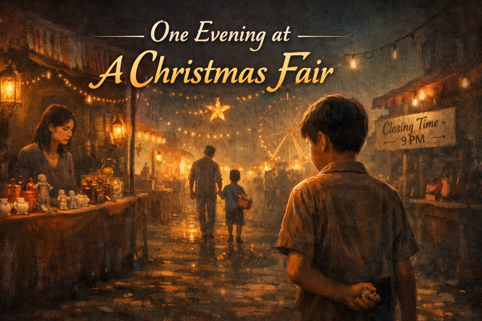 One Evening at A Christmas Fair