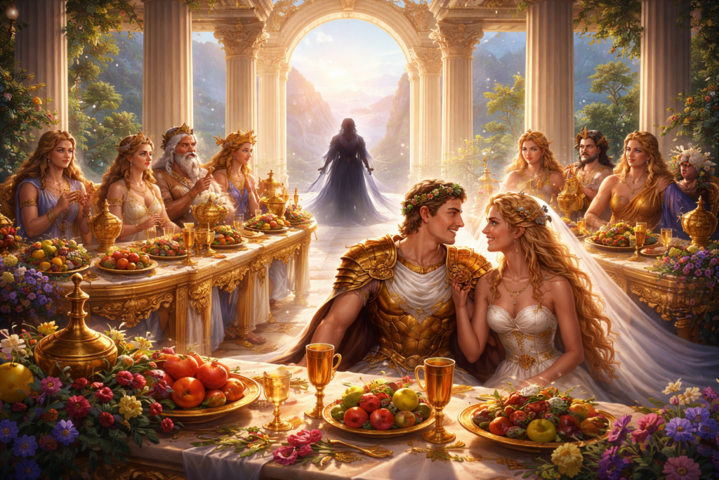 The Golden Apple and the Judgment of Paris