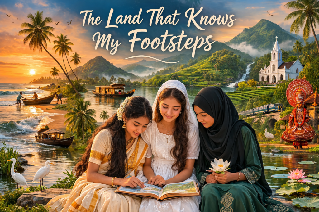 Poem The Land That Knows My Footsteps