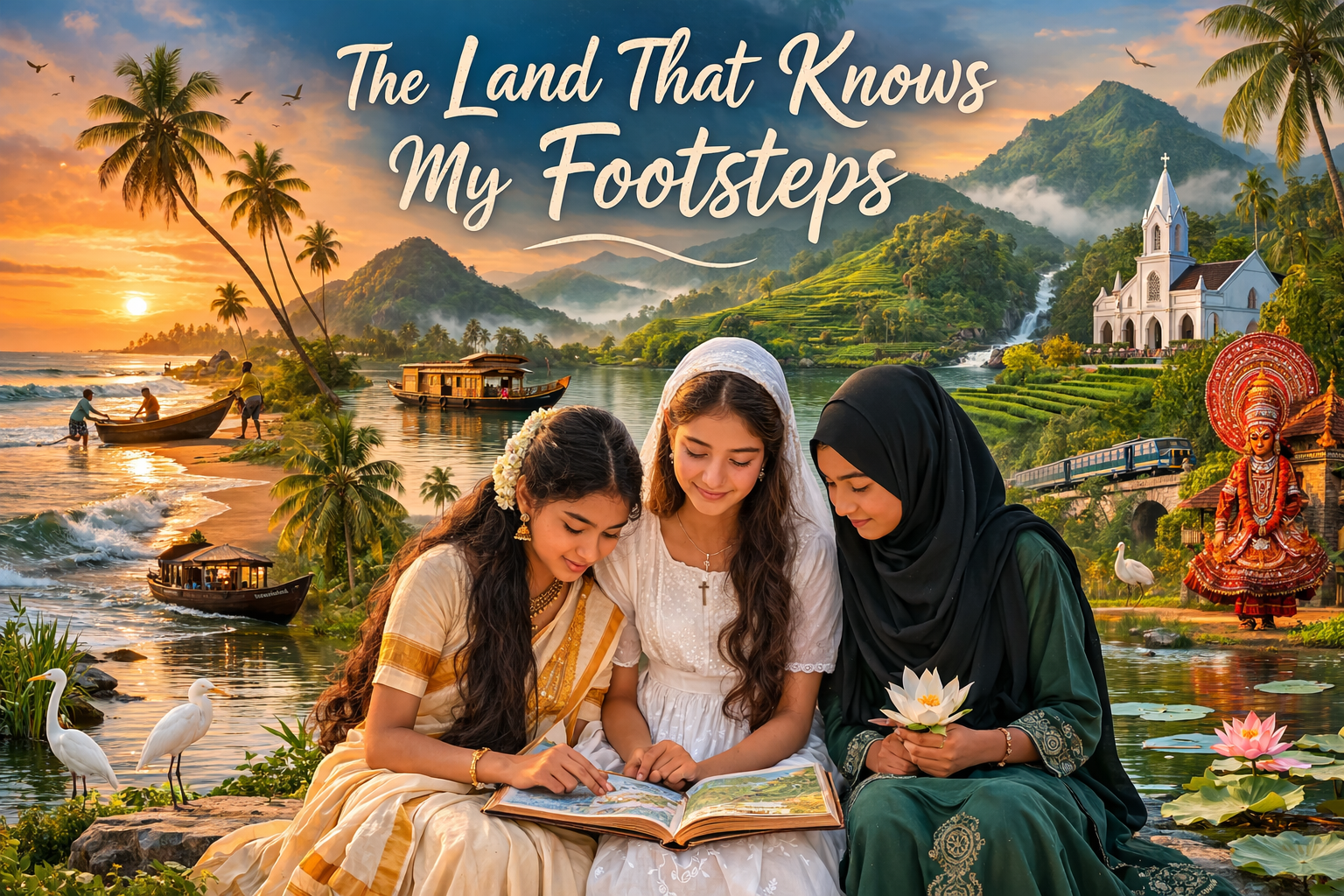 Poem The Land That Knows My Footsteps