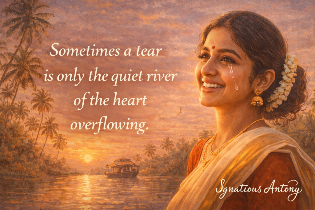A Poem: The River Behind the Eyes