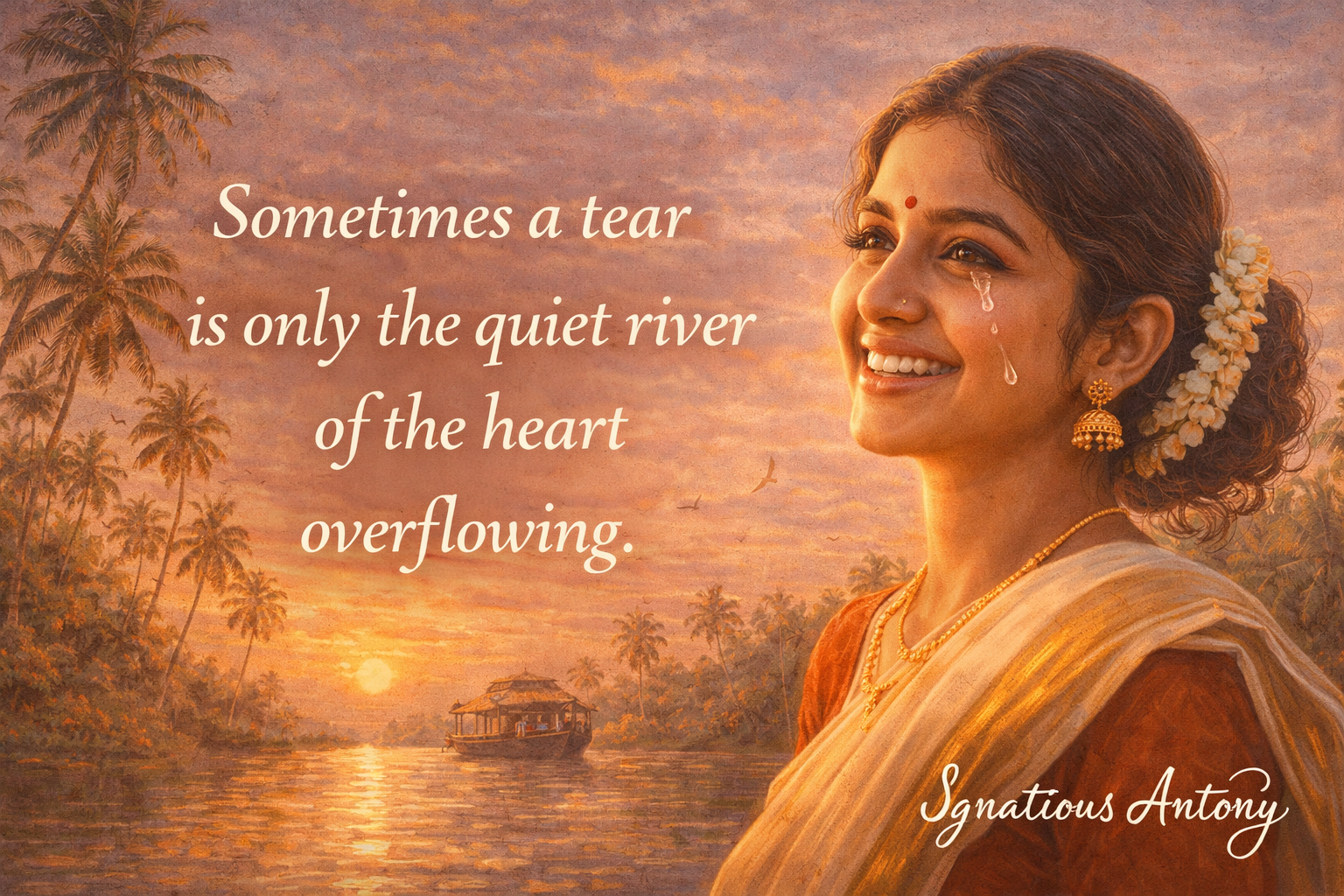 A Poem: The River Behind the Eyes