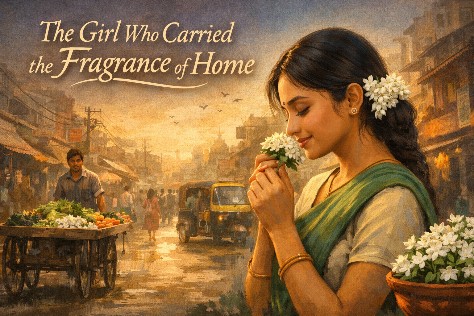 The Girl Who Carried the Fragrance of Home