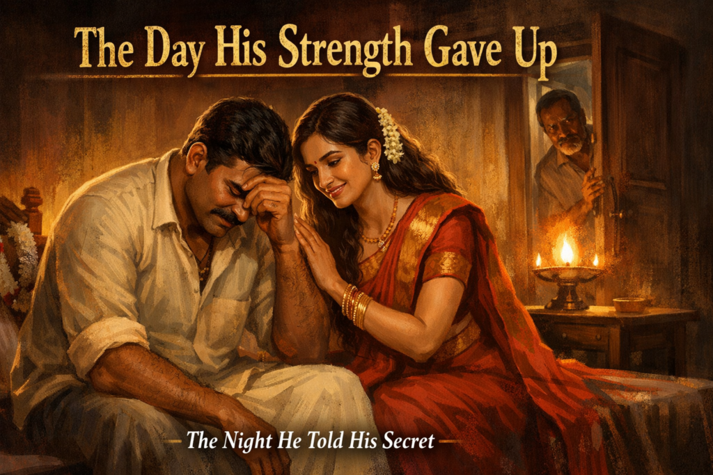 A short story . The Night he told his secret