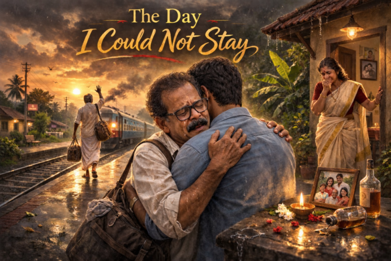 A Shortstory :The Day I Could Not Stay