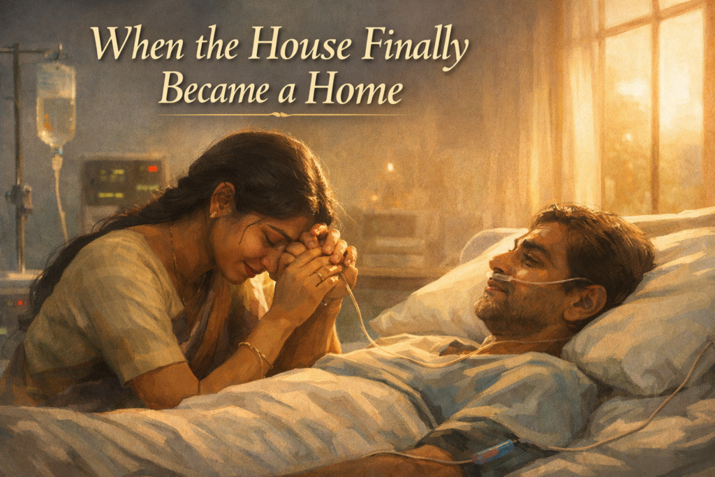 When the House Finally Became a Home