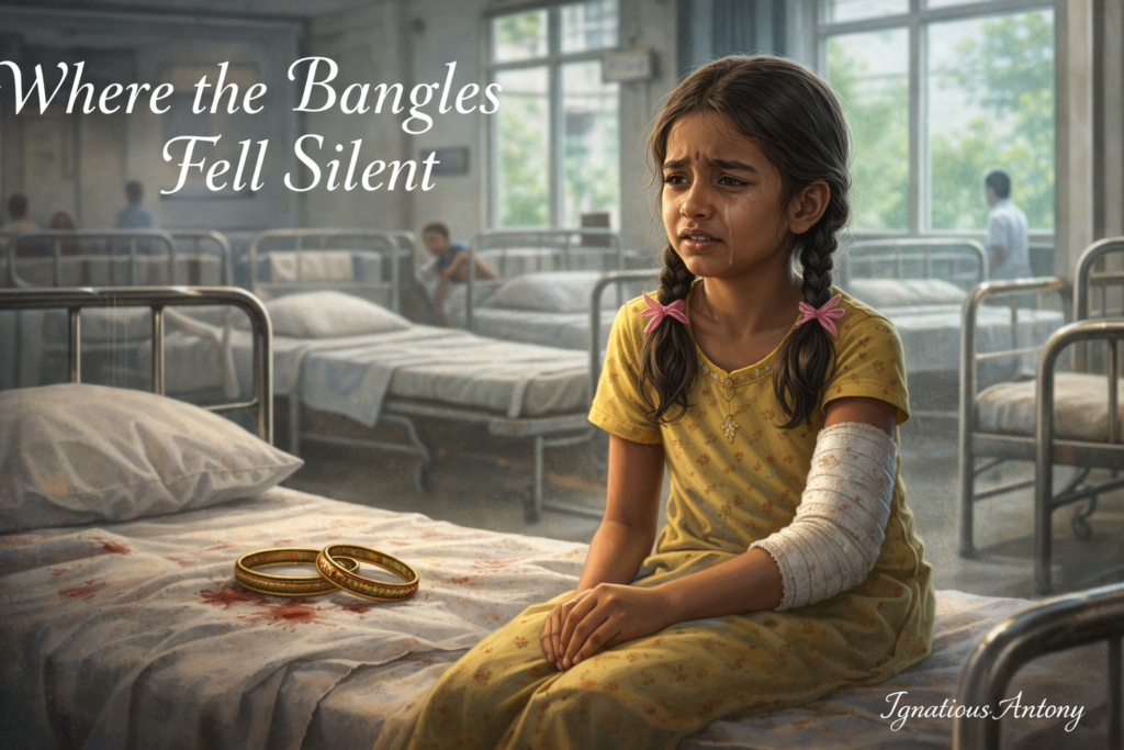 Where the bangles fell silent