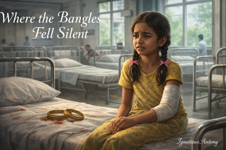 Where the bangles fell silent