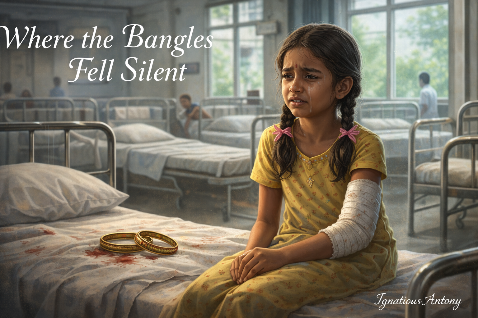 Where the bangles fell silent