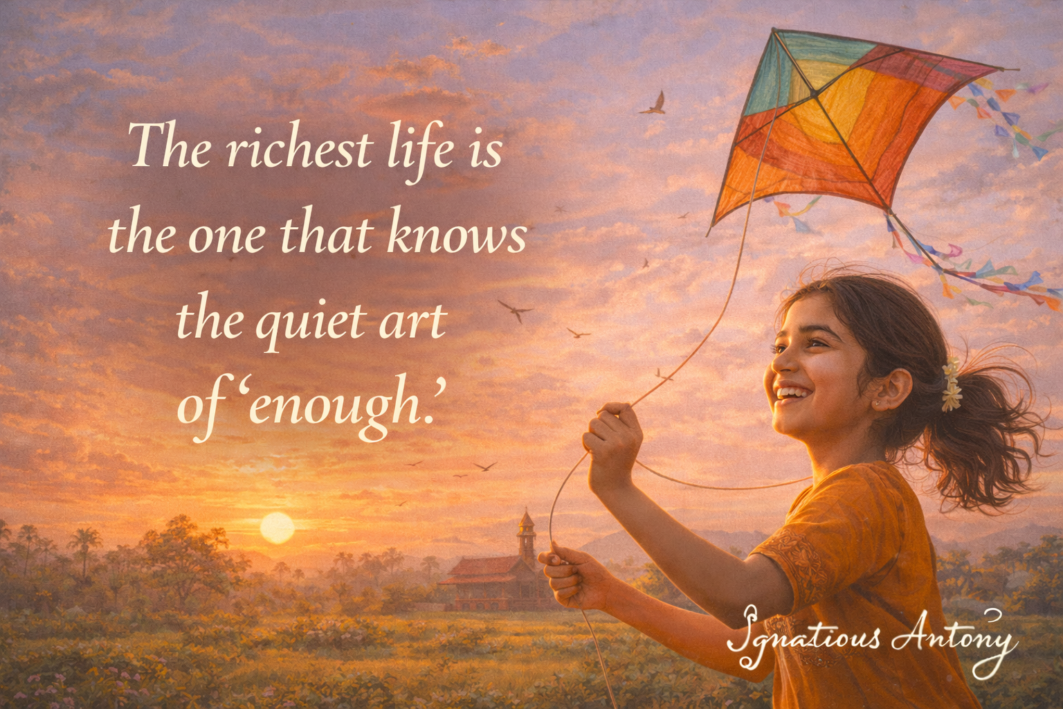 Poem: art of enough