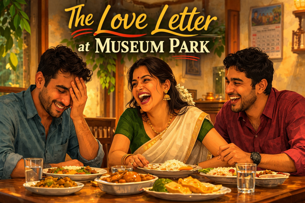 A short Story - The Love Letter at Museum Park