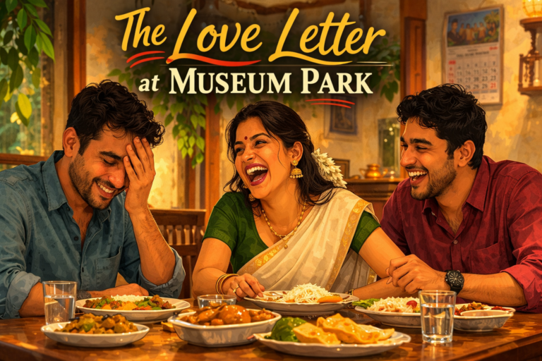 A short Story - The Love Letter at Museum Park