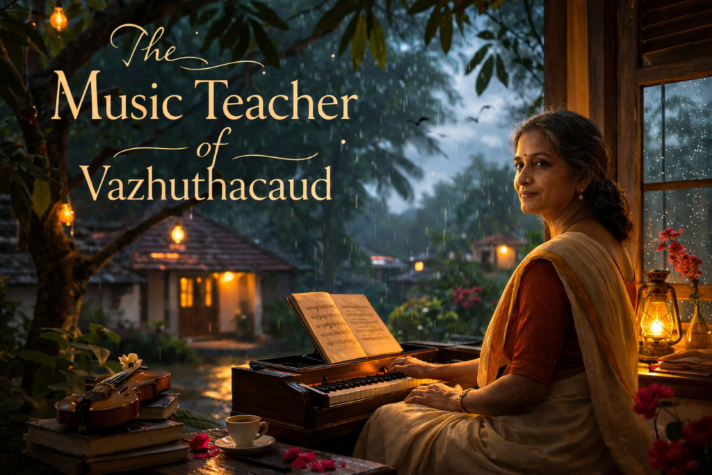 Short Story: The music teacher of Vazhuthacaud