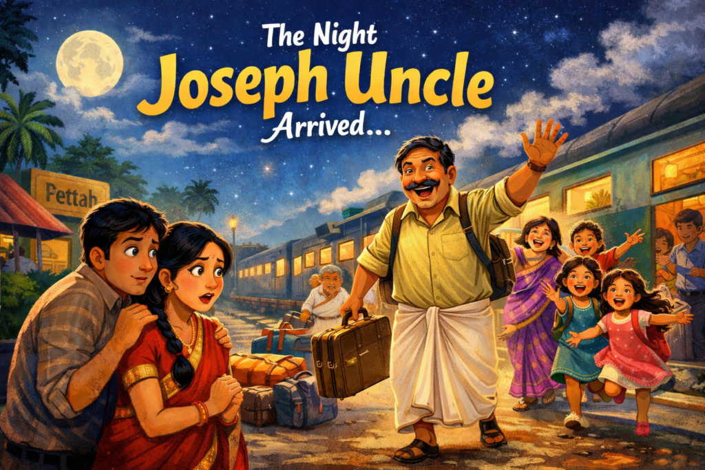 A Short Story: the night joseph uncle arrived