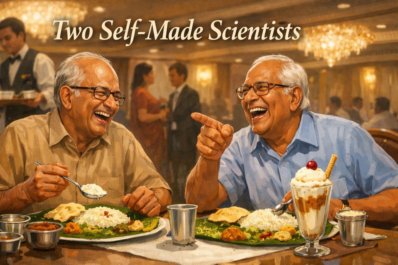Two Self-Made Scientists