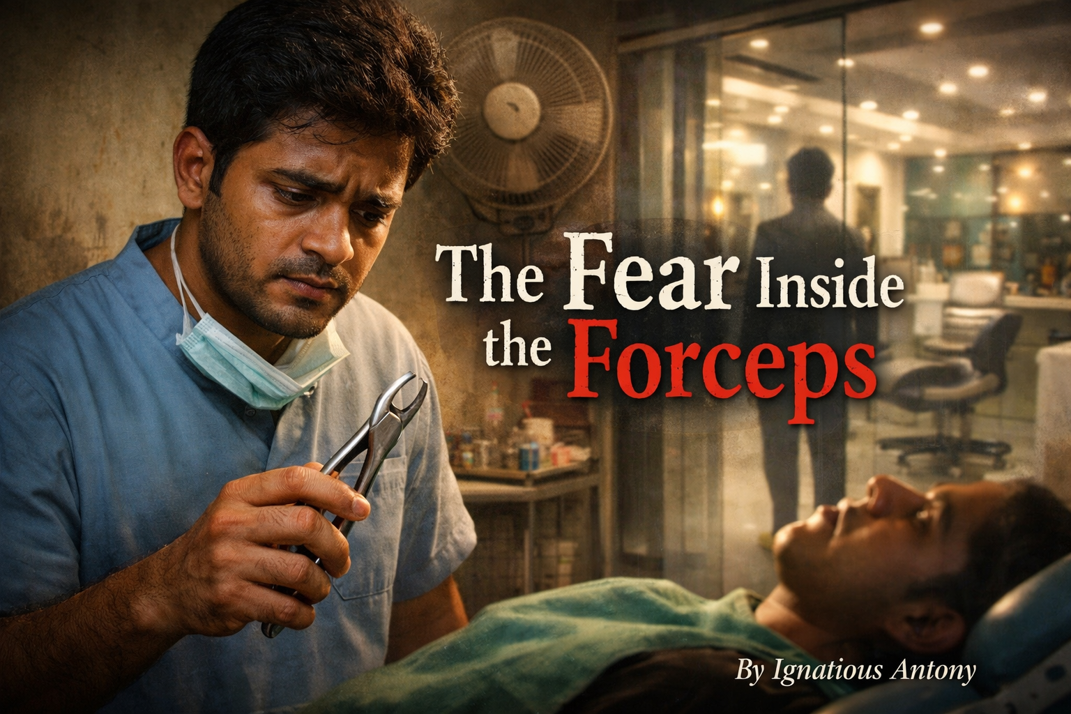 A Short story The fear inside the forceps 2