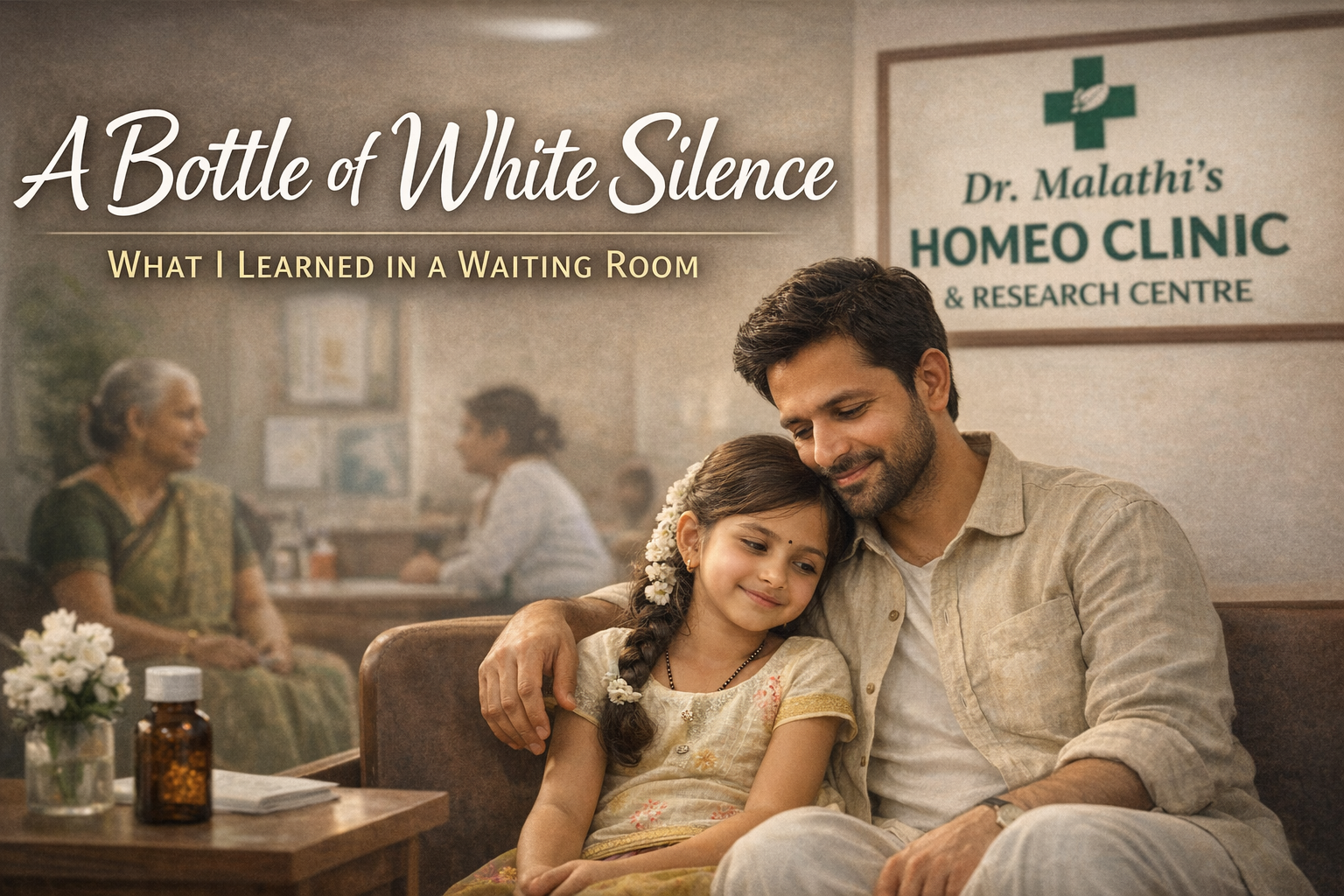 A Short Story. A Bottle of White Silence