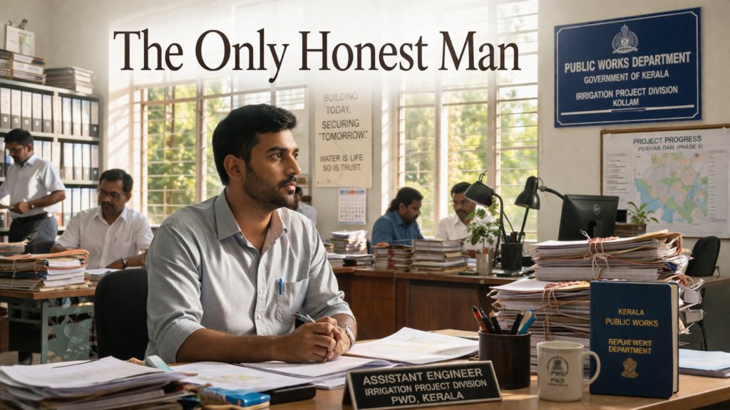 A Short Story. The only honest man