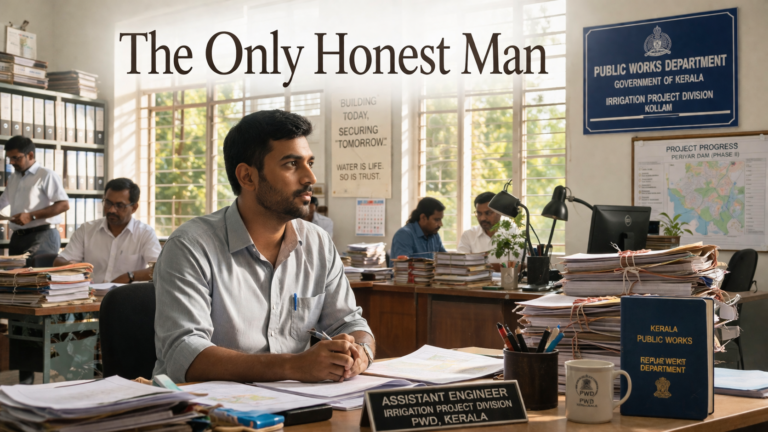 A Short Story. The only honest man