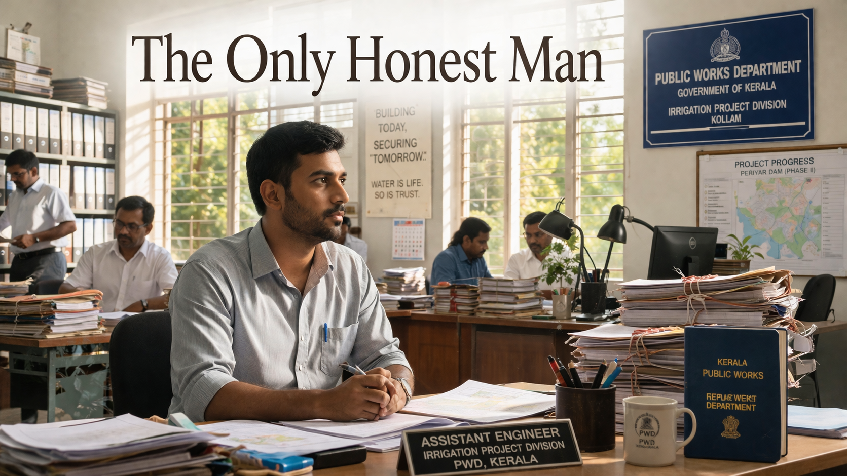 A Short Story. The only honest man