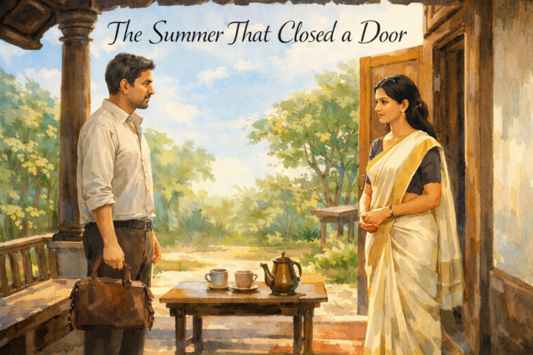 A short story. The summer that closed a door