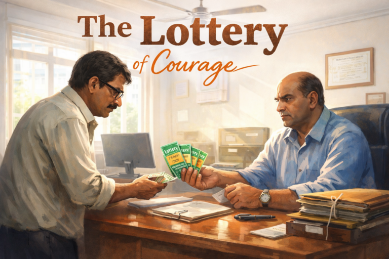 A Short Story. The Lottery of Courage